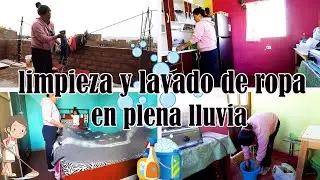 ✅LIMPIEZA Y LAVADO DE ROPA A MANO/mot&iacute;vate con migo a limpiar y organizar tu casa✨✨✨