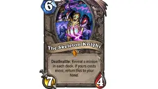 Hearthstone - Skeleton Knight Animation