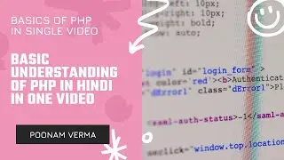 PHP basics in Hindi recorded interactive session for Beginners