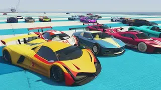 MI MEJOR CARRERA EN GTA V ONLINE