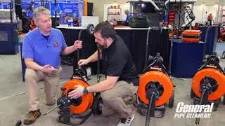 Sewerooter T-4  - New mid-size machine with more muscle.