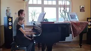 Helena und Marius Kirchmann. &bdquo;I Love Coffee&ldquo; zu 4.H&auml;nden