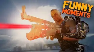 COD Advanced Warfare Funny Moments - Boxing, Epic Corpse Launches, Bad Players and more!
