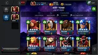 mcoc infinite streak