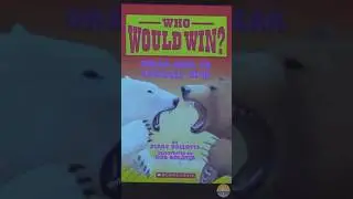 Kids Meet &lsquo;Who Would Win&rsquo; Author #shorts #author #education