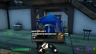 Most loaded Mythic Fortnite tent ever. What do you keep in your tent?