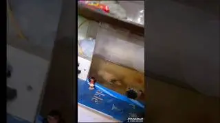 fish cleaning before and after cleaning tank set up👉🤔#fishshorts #telugushorts #fish