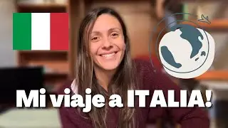 MI VIAJE A ITALIA - ¡Te cuento todo en ITALIANO! 🇮🇹