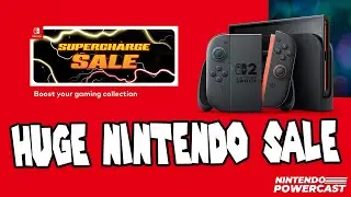 Nintendo Launches a Massive Switch eShop Sale, Hundreds of Games Discounted
