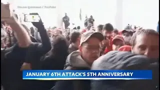 Former officer recalls Jan 6 attack: 'I thought I'd die here'