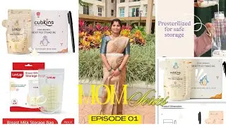 How to Store Breast Milk Safely Using Storage bags #breastfeeding #awareness 