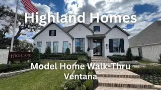 Highland Homes | Ventana | Model Home Walk-Thru