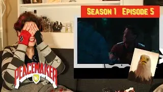 Peacemaker 1x5 Reaction | Monkey Dory | This Show is Bonkers and I Love It!