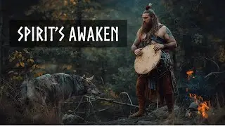 Spirit's Awaken – Old Norse Meditative Music – AI Generated