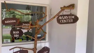 EXPLORING#srilanka sigiriya VILLAGE HOTEL # from#ernakulam
