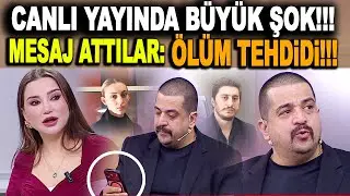 CANLI YAYINDA ÖLÜM MESAJLARI! Ferdi Aydın'ı kim ölümle tehdit ediyor? Tuğberk mi, Çiğdem mi..???