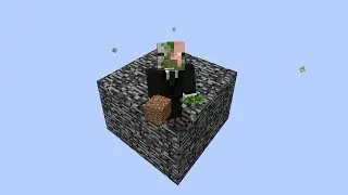How To: Start on the Bedrock Island in Modern Skyblock 3 Departed (April Fool's)