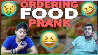 ORDERING FOOD PRANK  d knockers prank
