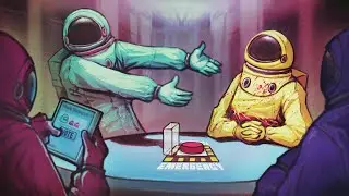 An Average Day   Among Us Animation