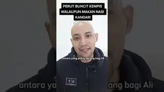 PERUT BUNCIT SEMAKIN KEMPIS WALAUPUN KERAP MAKAN NASI KANDAR#bartechfitness #tipsdiet #raiinspirasi