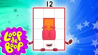 🌊 Mental Maths Meditation 🧠 | Count to be Calm | Learn to Count | @Numberblocks