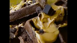 Chocolate Protein Waffles