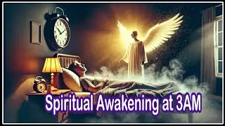 Why God Wakes You at 3AM [The Shocking Truth]