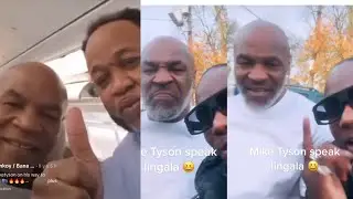 MIKE TYSON NA KIN ORQUE AZALAKA MUKONGO YA BAS CONGO BOTALA BA NDEKO YA TYSON  BRAVO MR DEO KASONGO