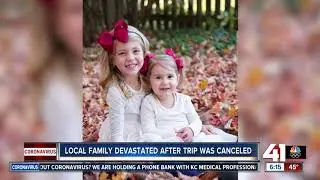 Family planning Disney trip forced to cancel at the last minute