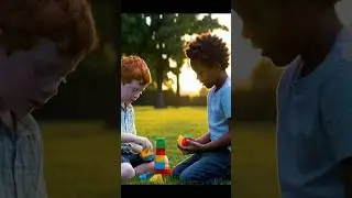 The story of Ali and an old toy #ali #toys #ai #cartoon #animation