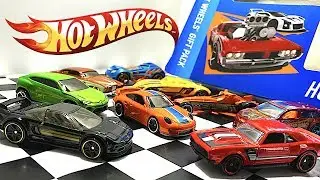 Hot Wheels Gift Pack 9-Car Set Unboxing!