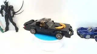 1977 Pontiac Firebird Trans Am - Smokey and the Bandit - Car Building Kit from Temu - Review