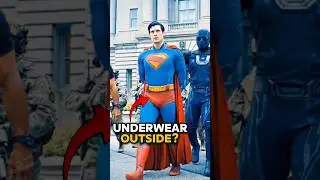 Why Does Superman Wear Trunks Outside?