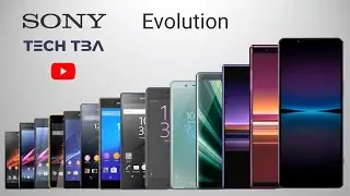 Sony Xperia Mobile (Android Phone) Evolution (2013-2022) #sony #xperia #mobile #phone #android #tech
