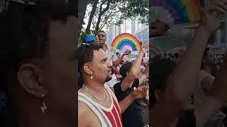 Parada Orgulho LGBTQIA+ de SP 2025  #PrideSP #ParadaSP #ParadaGay #ParadaSP2025