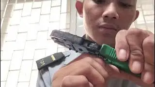 Cara Membuat Kabel Cross dan Straight