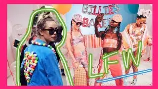 LONDON FASHION WEEK ss18 DAY 1