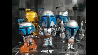 Every Star Wars Jango Fett Funko Pop Review! (Bonus VCD Figure!)