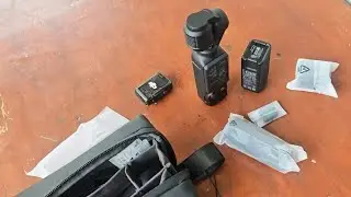 DJI Pocket 3 Combo Creator - lengkap, accs , extended battery cuma agaak ribet yaa misal nyecer??!!