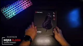 Review Headset Murah Low Budget, Berkualitas | Fantech HQ53 FLASH Gaming Headset