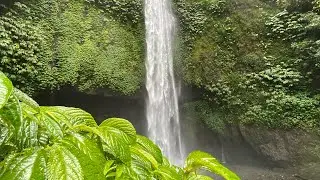 Pucak manik waterfall