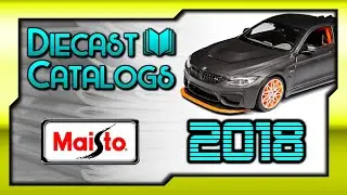 MAISTO 2018 Catalogue