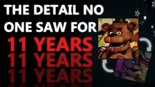 It took 11 years to discover this detail about Freddy's AI in FNAF1