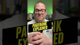 PageRank was Google&rsquo;s first algorithm. Learn about it here!