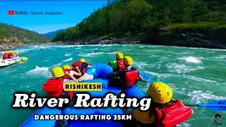 Best River Rafting in Rishikesh | Rishikesh Rafting | River Rafting Rishikesh | Dangerous Rafting 