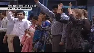 Pastor Shyam Kishore & Bro Anil Kumar with Prophet TB Joshua at SCOAN