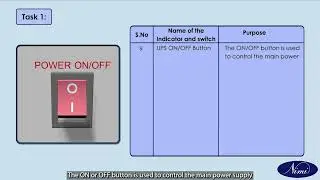 Perform all above experiment for the three phase UPS -Part-1 | NIMI | DIGITAL | PUNJABI |