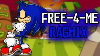 Free-4-Me RAGMIX/Cover (Ft. @VoiceOfSonic) - FNF RodentRap