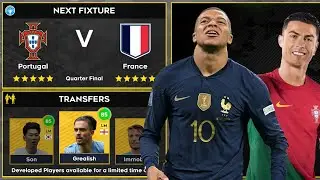 DLS 22 | Portugal vs France | Dream League Soccer 2022 Gameplay