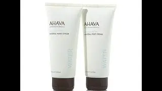 AHAVA Deadsea Water Hand and Foot Cream Duo